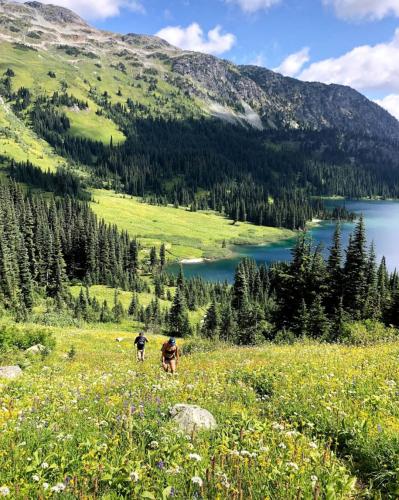 Tenquille Lake