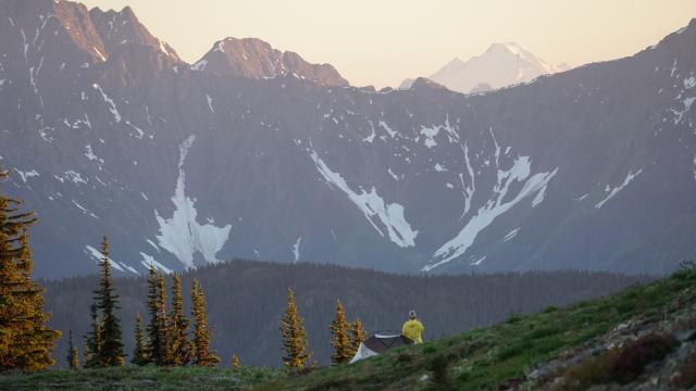 Mt Outram