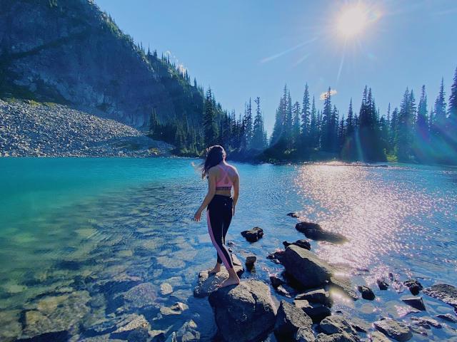 Rohr Lake Via Marriot Basin Trail