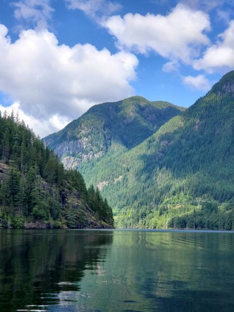 Buntzen Lake Trail