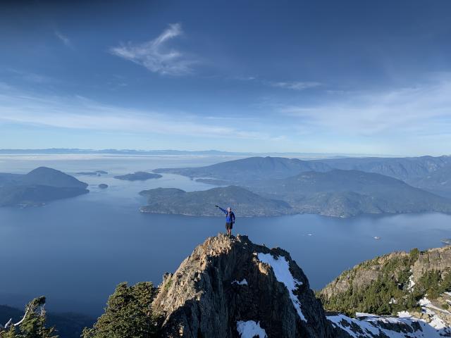 Howe Sound Crest Trail