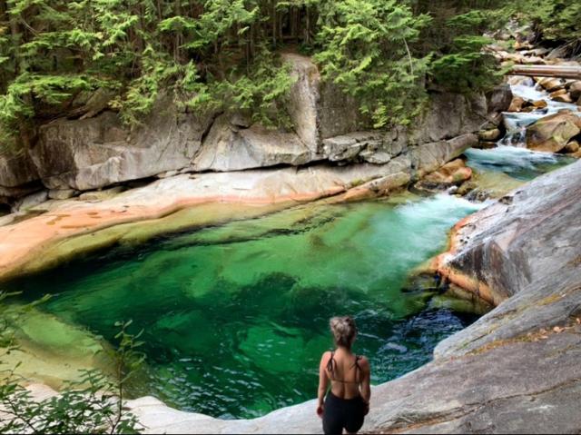 Gold Creek/Lower Falls