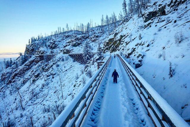 Myra Canyon