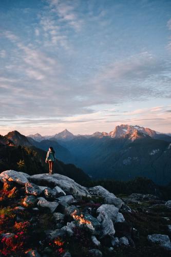 Golden Ears (panorama Ridge)