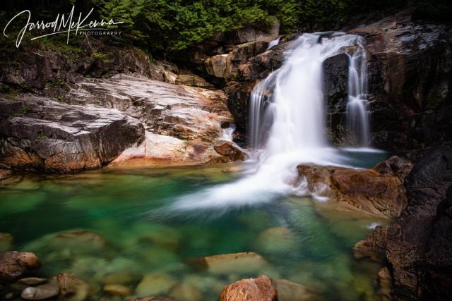 Golden Ears Provincial Park Lower Falls