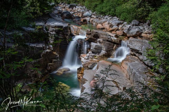 Golden Ears Provincial Park Upper Falls