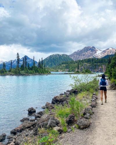 Garibaldi Lake Trail