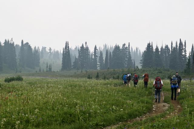 Helm Creek To Garibaldi Lake