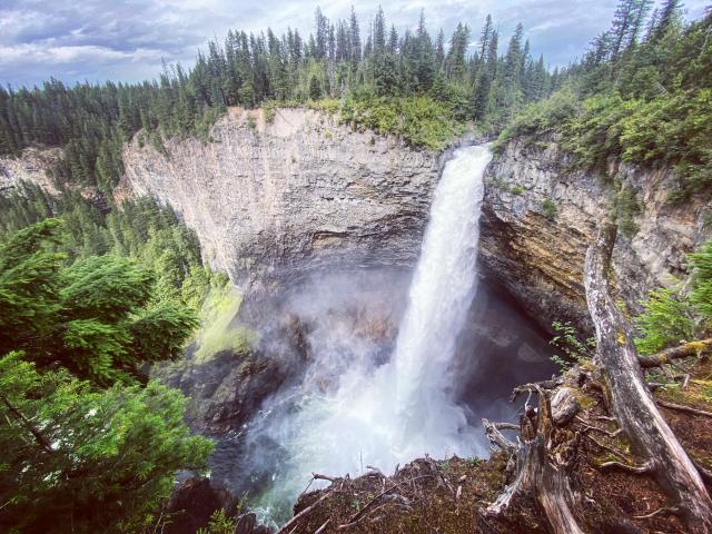 Helmcken Falls Rim Trail