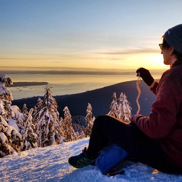 Snowshoe Grind