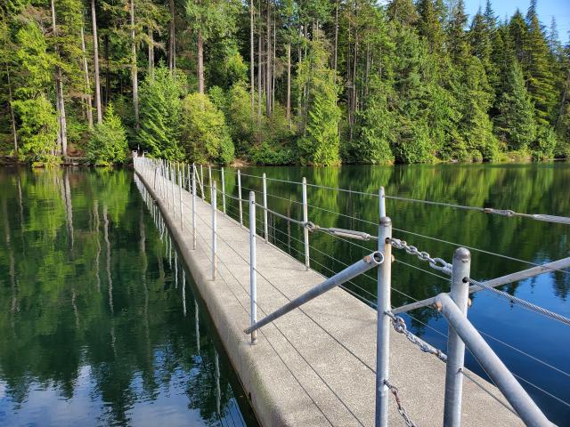 Sasamat Lake Walking Trails