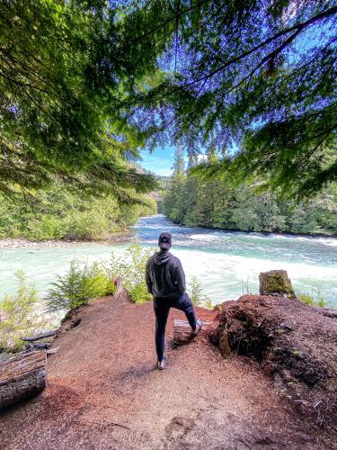 Brandywine Falls And Suspension Bridge Trail