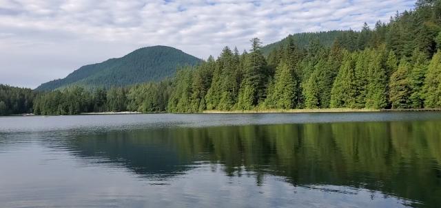 Sasamat Lake Hike Near Belcarra In Port Moody BC VANCOUVER