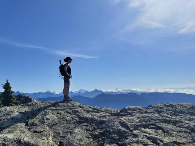 Seymour Mountain Trail