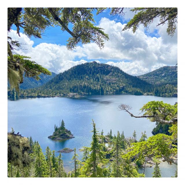 Bedwell Lake Trail