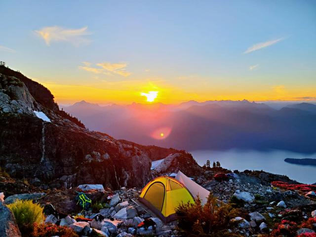 Golden Ears Summit