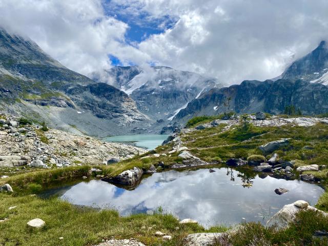 Wedgemount Lake