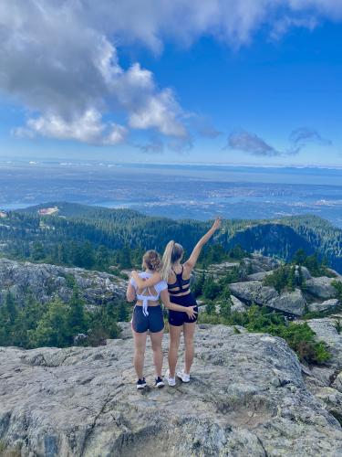 Mount Seymour Peaks