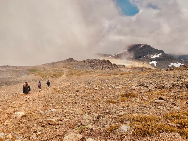 Mount Albert Edward