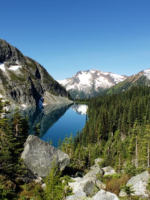 Rohr Mountain Via Marriott Basin Trail