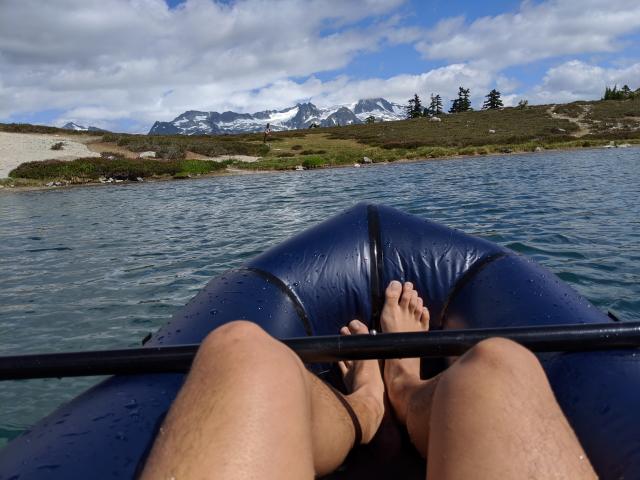 Elfin Lake Trail