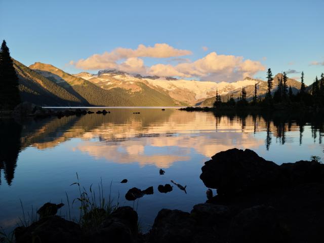 Garibaldi Lake Trail