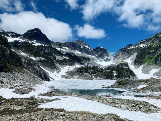 Tricouni Peak