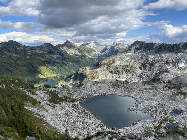 Marriot Basin Trail To Wendy Thompson Hut