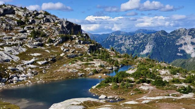 The Flatiron Via Needle Peak Trail