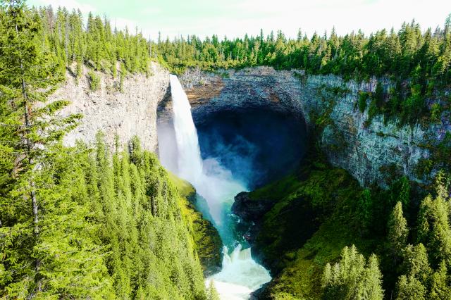 Helmcken Falls Rim Trail