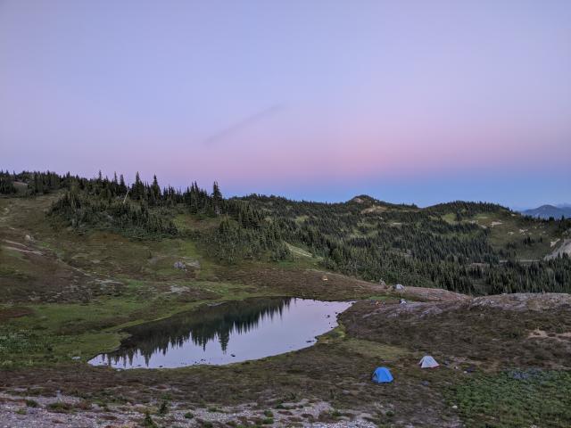 Mt Outram