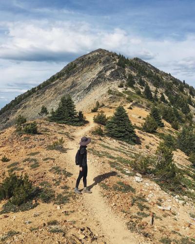 Three Brothers Mountain Via Heather Trail