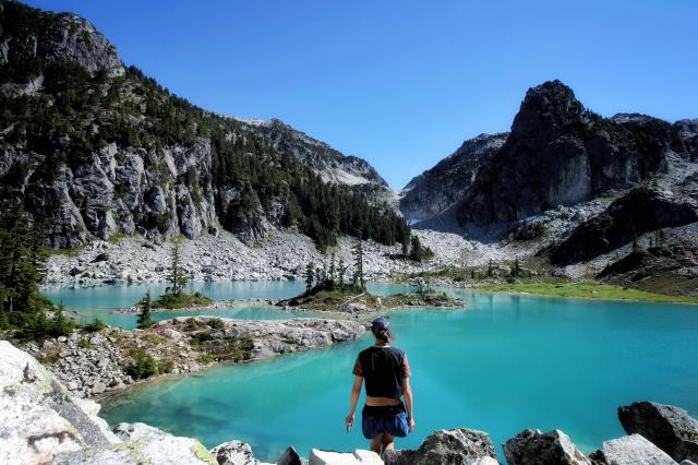 Watersprite Lake Trail