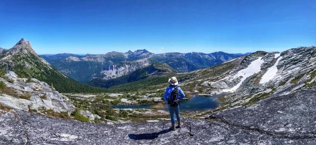 Flatiron Via Needle Peak