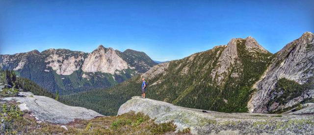 Flatiron Via Needle Peak Trail