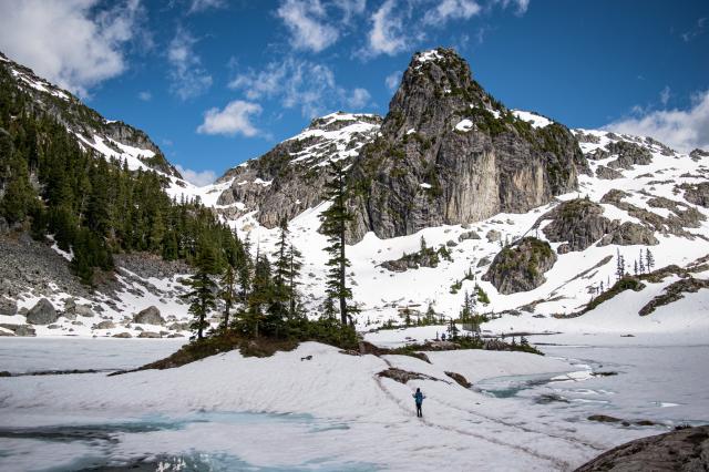 Wedgemount Lake