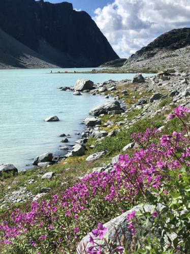 Wedgemount Lake