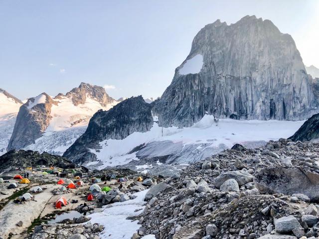 Conrad Kain Trail To Applebee Dome