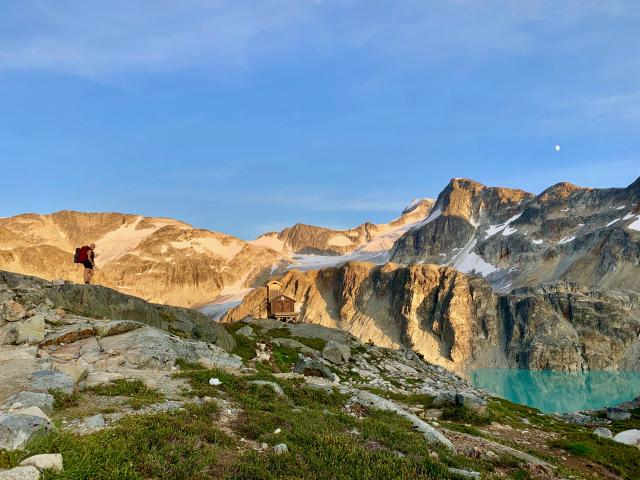 Wedgemount Lake