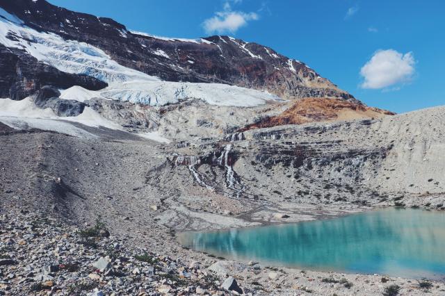 The Iceline Trail