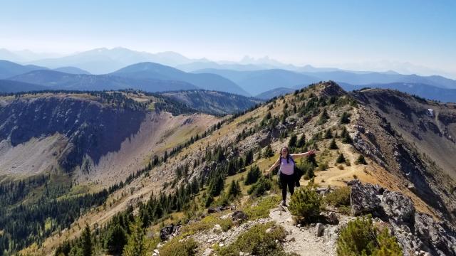 Three Brothers Trail / Heather Trail