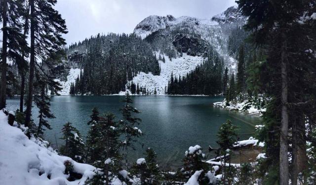 Joffre Lakes Provincial Park