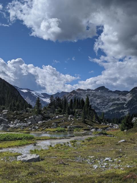 Rohr Mountain Via Marriot Basin Trail