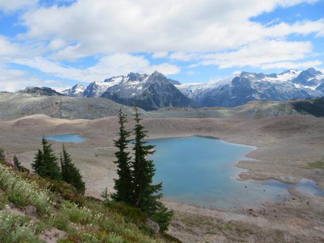 Opal Cone Via Elfin Lakes Trail