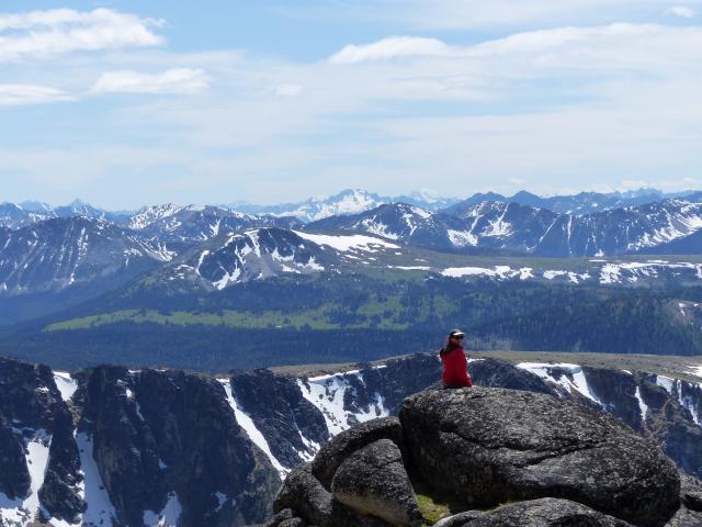 Cathedral Provincial Park - Glacier Lake To Grimface Mountain Loop