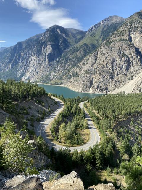 Seton Lake Lookout