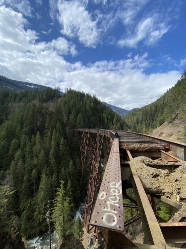 Ladner Creek Trestle