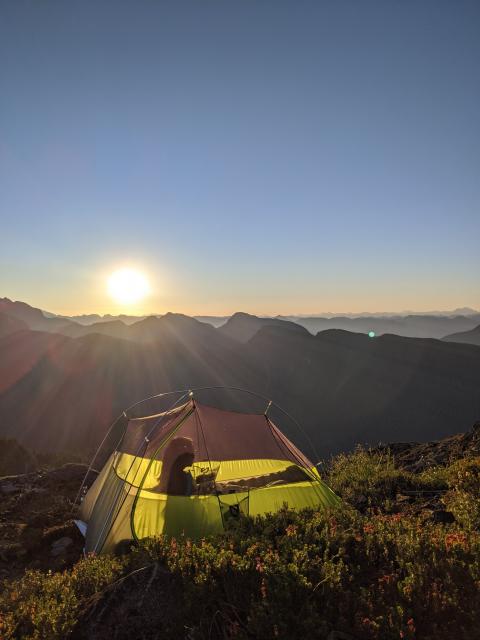 Golden Ears Peak