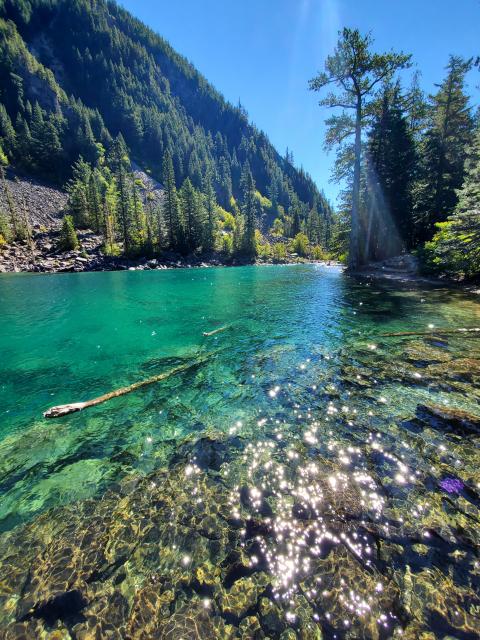 Lindeman Lake