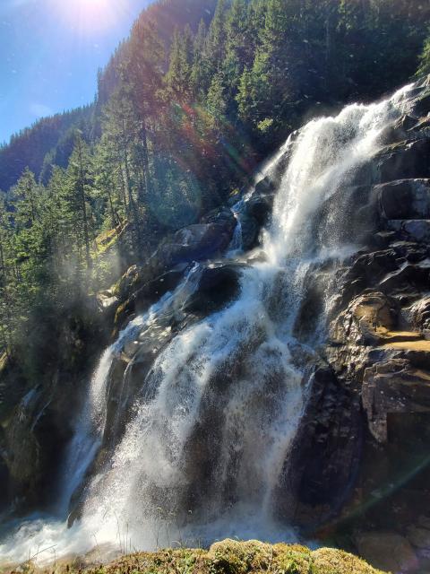 Sigurd Creek Trail